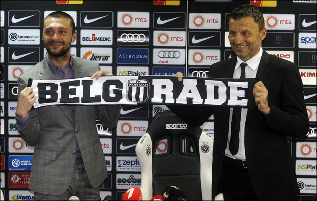 Илиев обећава моћан Партизан 