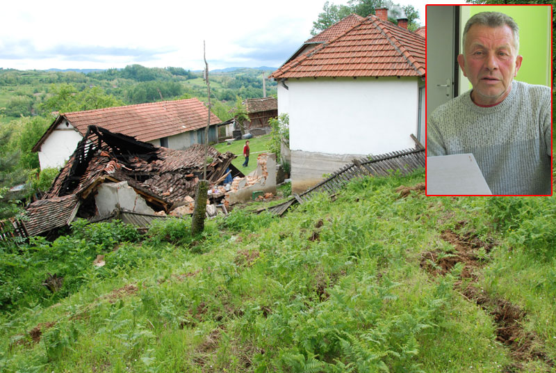 Одоше низбрдо кућа и имање!