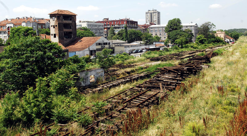 Смрад шина гуши Дорћолце