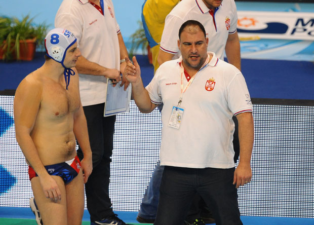 Ватерполисти против Аустралије у Нишу, Крушевцу и Крагујевцу