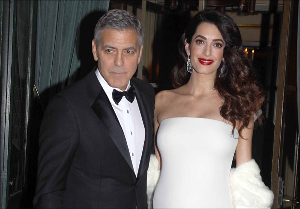 Амал Клуни и у породилишту окружена луксузом: Димљени лосос и шампањац за доручак