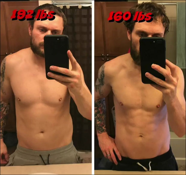 НЕВЕРОВАТНА ДИЈЕТА: Смршао 15 килограма после 100 дана на сладоледу и алкохолу (ВИДЕО)