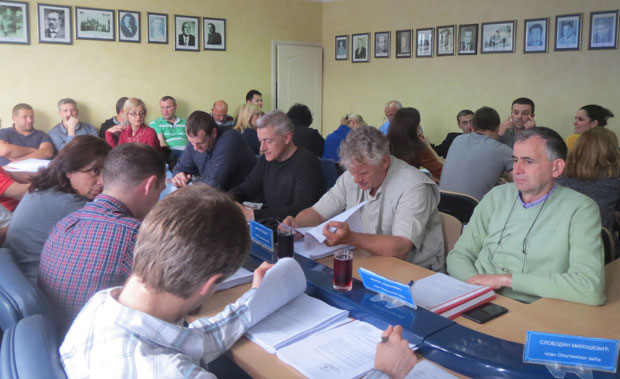 Бистрија вода за Параћин помоћу зајма