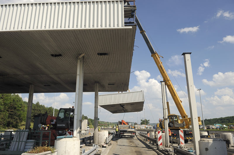 Граде седам, проширују 11 рампи