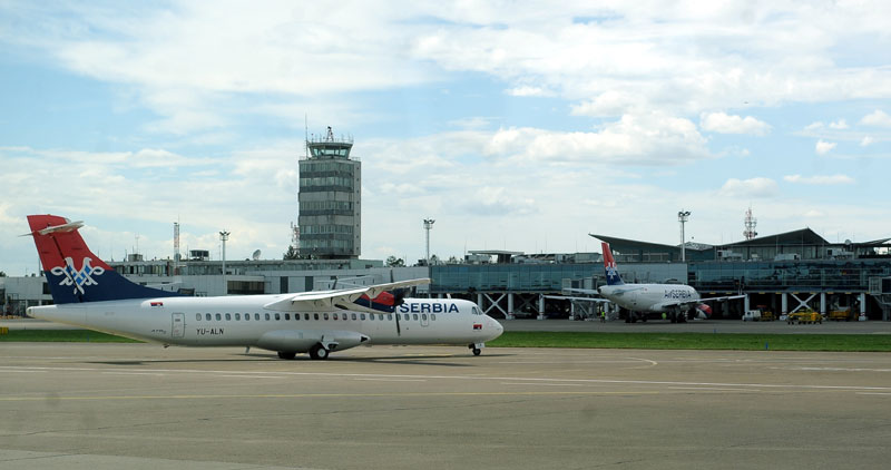 Теслин мурал дочекиваће путнике