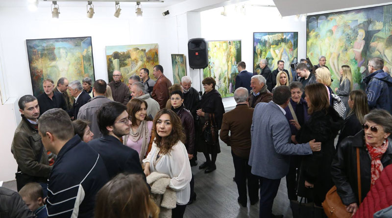Љубину изложбу видело 10.000 посетилаца