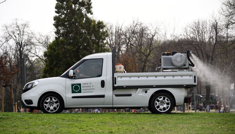 На мети комарци у пет београдских општина