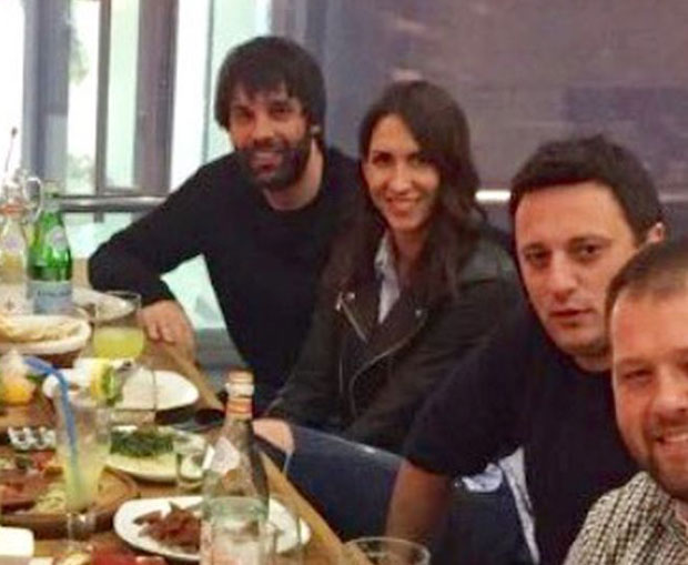 Јелисавета и Тео уживају у Москви 