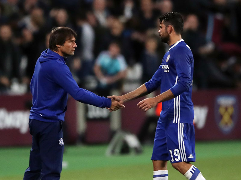 Коста иде из Челсија: Конте ми је СМС поруком саопштио да ме нема у плановима