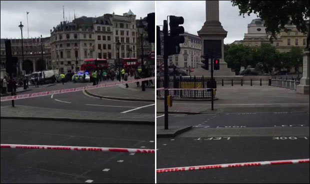 Лондон: Евакуација на Трафалгар скверу због лажне узбуне (FOTO)