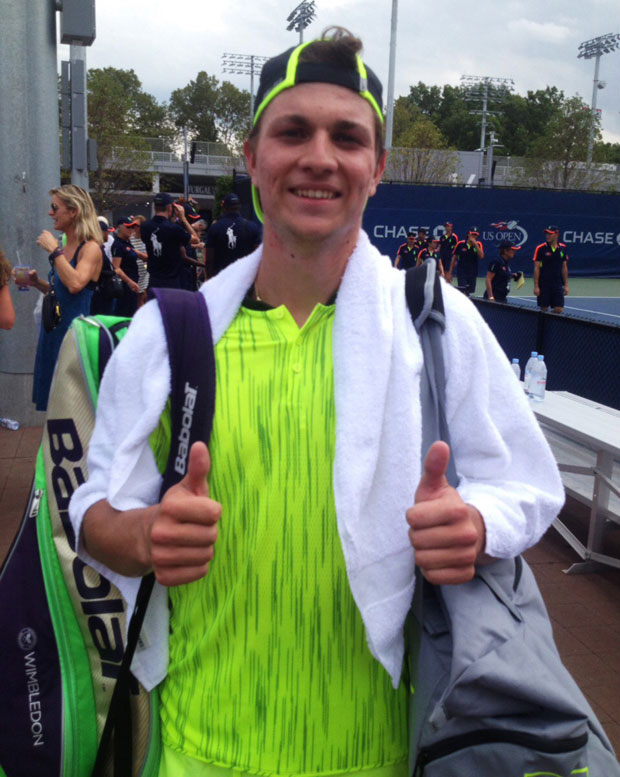 Кецмановић после пласмана у полуфинале РГ: Покушао сам да учиним меч што напорнијим