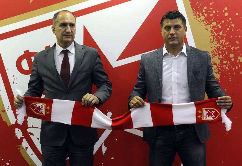 Звезда почела припреме, омладинци покажите се