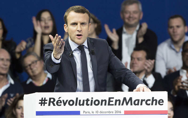 Макронов поход на скупштину