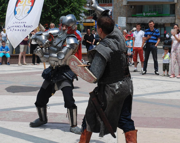 Витезови освојили Лазарев град