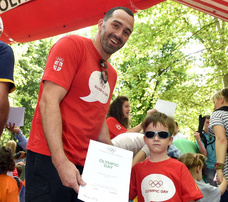 И породице трчале на београдском Олимпијском дану