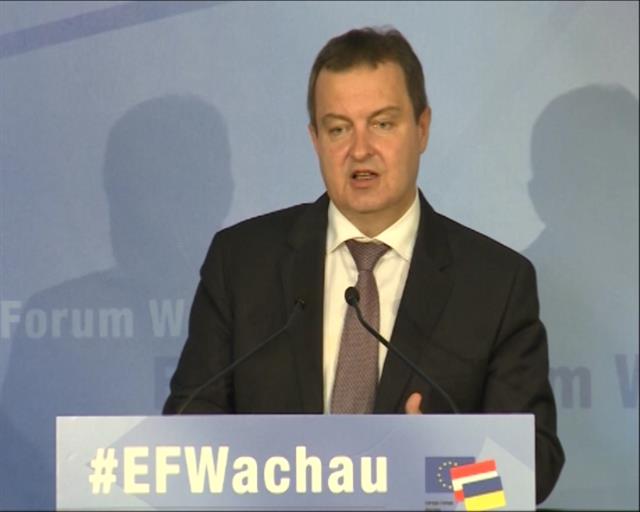 Дачић: Србија незаустављиво иде ка ЕУ