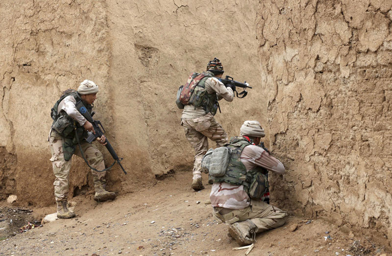 Ирачке снаге зауставиле офанзиву Исламске државе