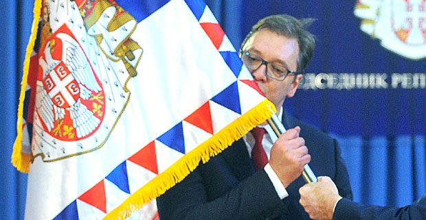 На инаугурацији 5.000 званица