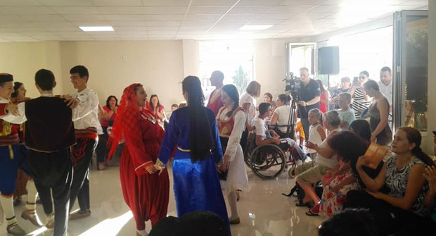 Море за 4.000 инвалида