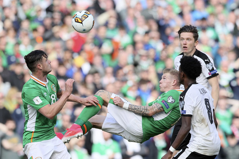 Квалификације: Реми Републике Ирске и Аустрије