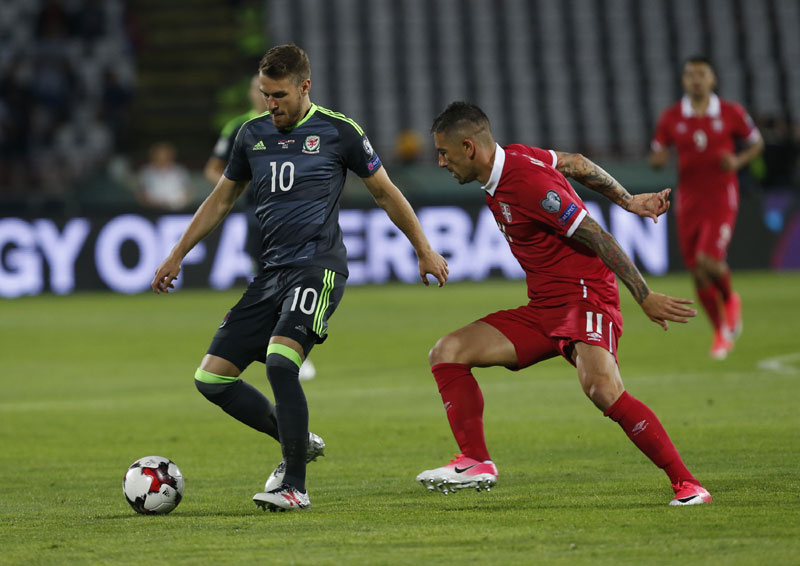 КРАЈ: Србија - Велс 1:1 