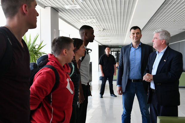 Почела међународна вежба Платинасти вук 17 на југу Србије