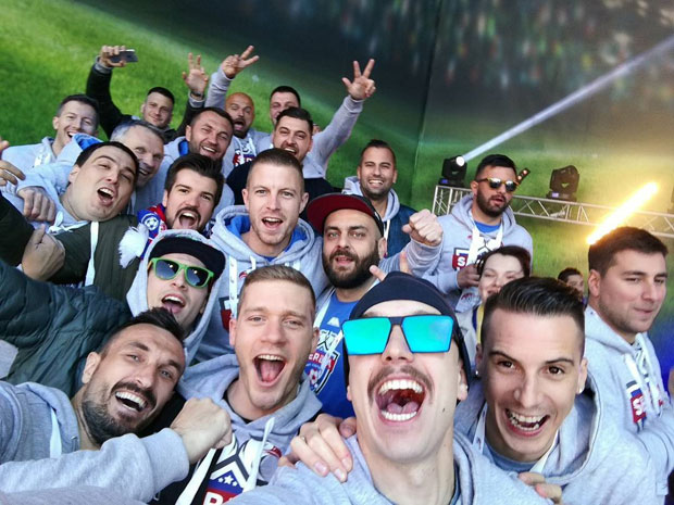 Четврти у фудбалу, али први у забави