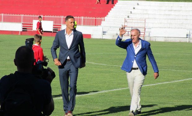 Уб: Стадиону име по Драгану Џајићу