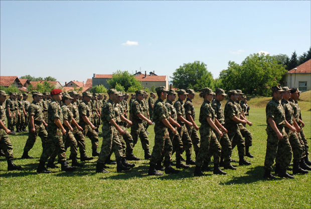 Крушевац: Асови у униформама 