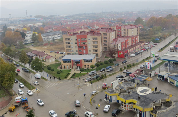 Рaчун Врањa блокирали градитељи