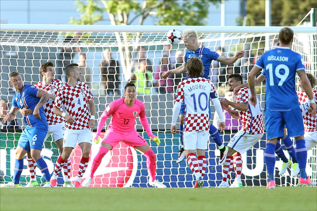 Хрвати разочарани поразом од Исланда, срушила их резерва Бристол ситија