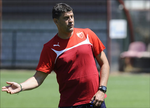 Милојевић: Играћемо као да је било 0:0 у Београду