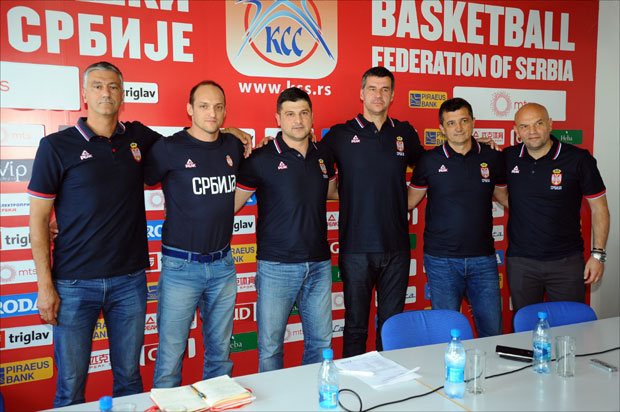 КСС представио тренере млађих мушких селекција