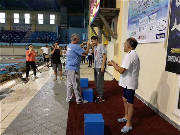 Млади Нишлија допливао до три златне медаље