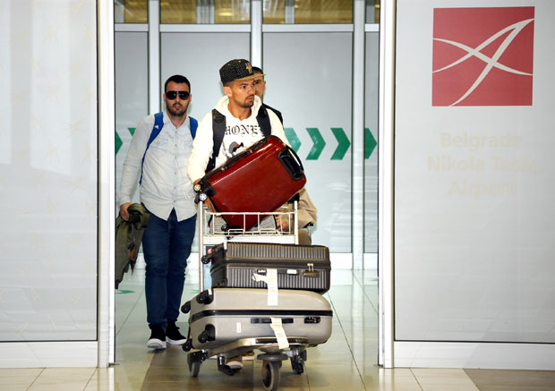 ЕКСКЛУЗИВНО: Рикардињо стигао у Београд! (ФОТО)