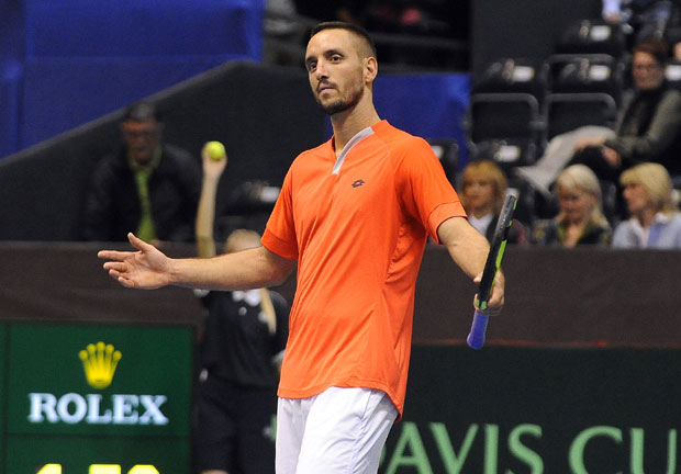 Крај за Троицког у првом колу у Штутгарту