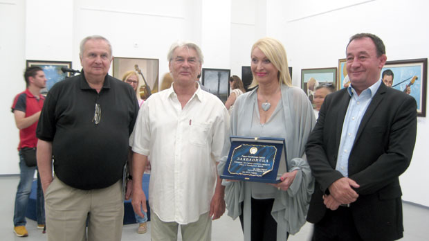 Галеријa РТС: Поезија на платну