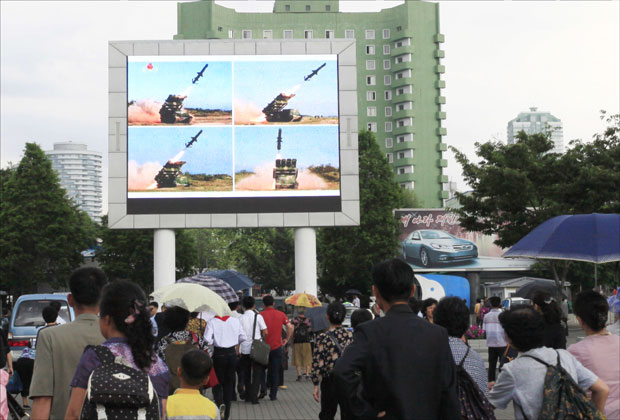 Севернокорејски дрон снимао амерички ракетни систем