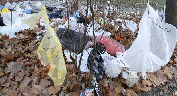 Забрана пластичних кеса на Скијатосу