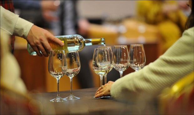 Три боје вина увод у такмичење у прозиводњи вина