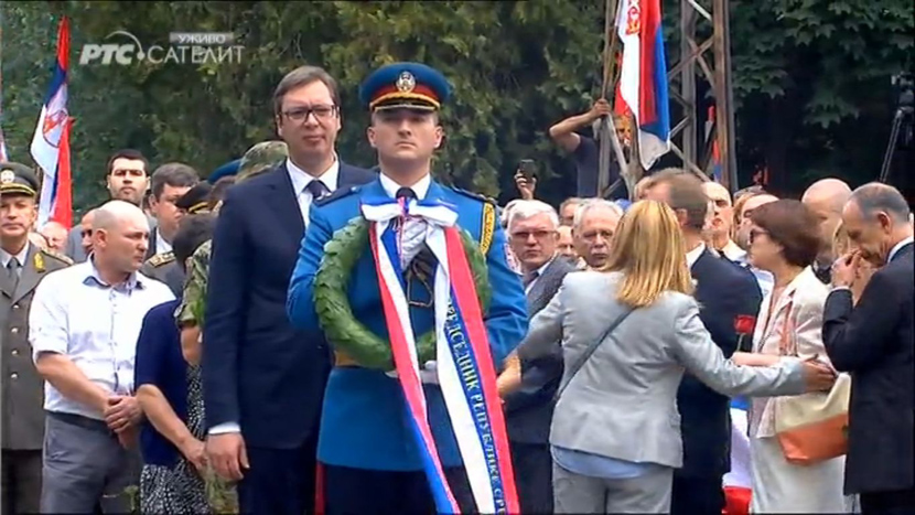 Вучић: Споменица за сећање на битку на Кошарама (ФОТО / ВИДЕО)

