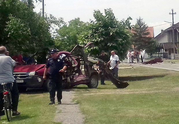 Убиство код Шапца: Бомба уништила трагове