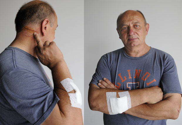 НАПАД НА ФОТОРЕПОРТЕРА: Чекао сам политичара са швалерком, а не Ацу Лукаса!