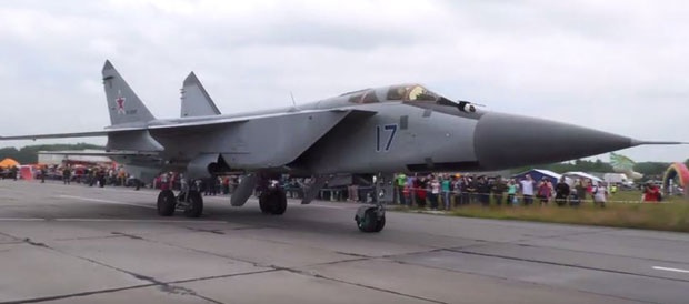 Немачки медији: Руски МиГ-31 је без премца