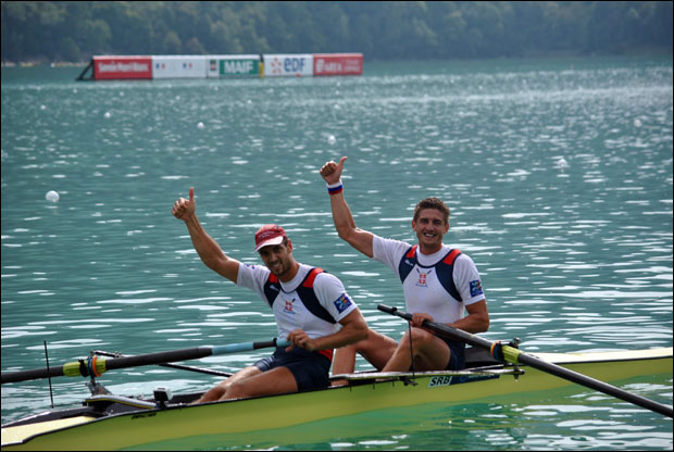 Светски куп у веслању: Србија са два адута 