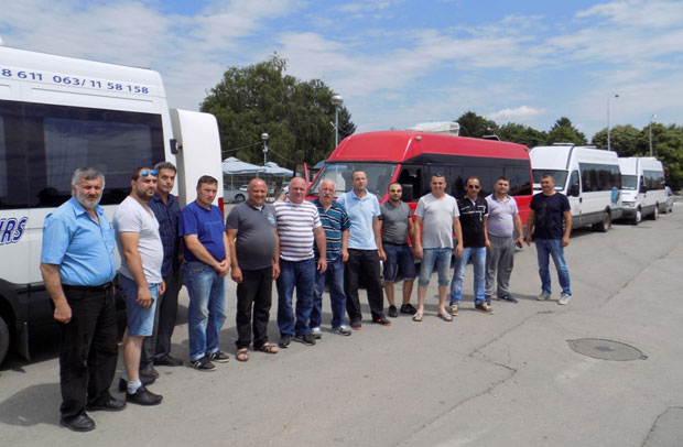 Одузимају им таблице због слепих путника
