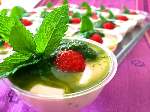 Освежавајући укус нане