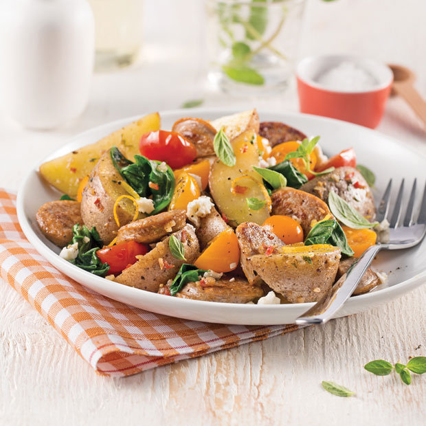 Лагани оброци за топле дане