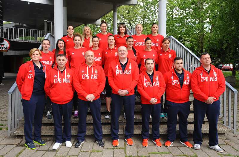 Францускиње нису дозволиле сезнацију: Српкиње са другог места у наредну фазу