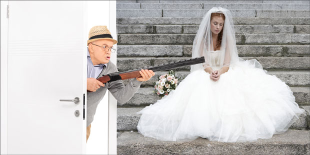 НЕСВАКИДАШЊИ ИНЦИДЕНТ У БУЈАНОВЦУ: Пушком терао на брак